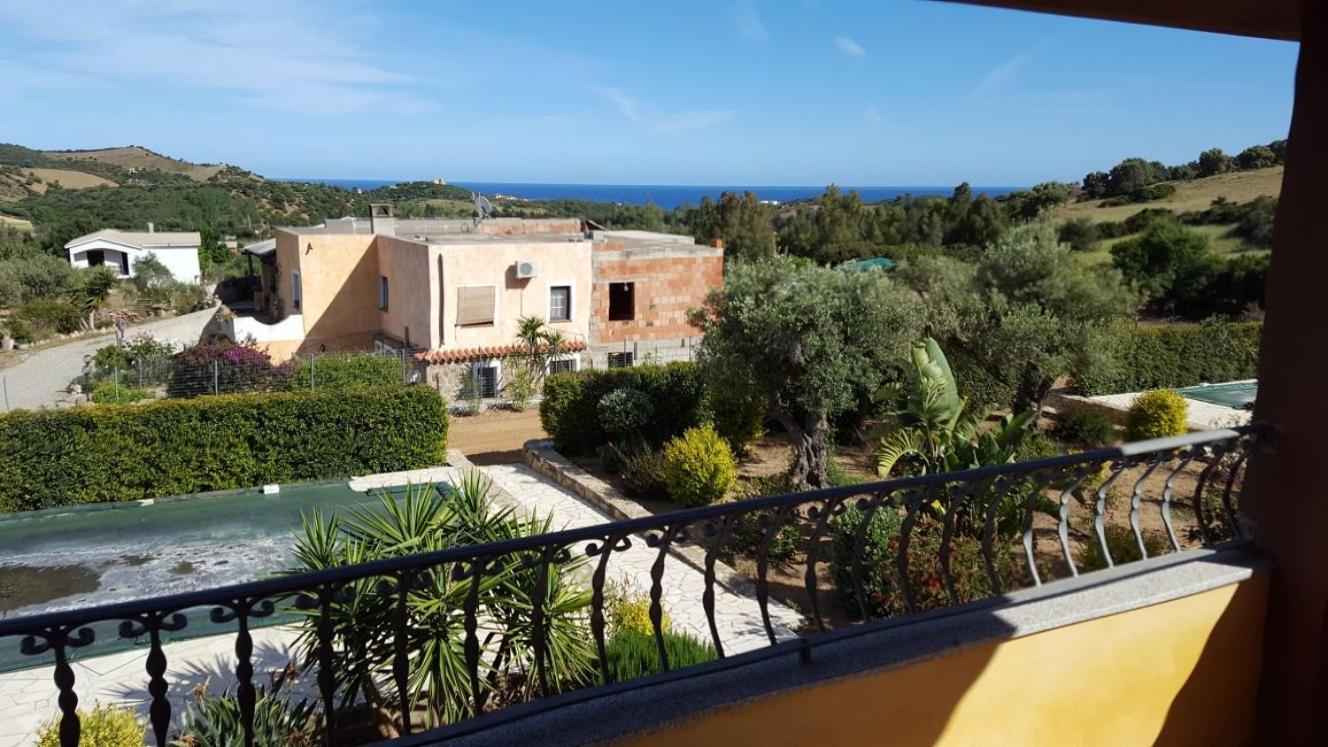 Appartamento In Splendido E Riservato Villaggio, Marina Di Tertenìa Εξωτερικό φωτογραφία
